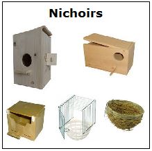 nichoirs