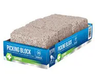 Pierres à piquer blanches