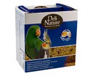 Pâtée Gdes perruches... / Perroquets